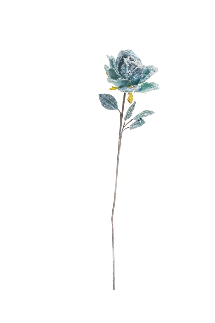 The Christmas Palace 28" ICE BLUE ROSE STEM SET OF 6 All About The Blues 1 The Christmas Palace 28" ICE BLUE ROSE STEM SET OF 6 All About The Blues
