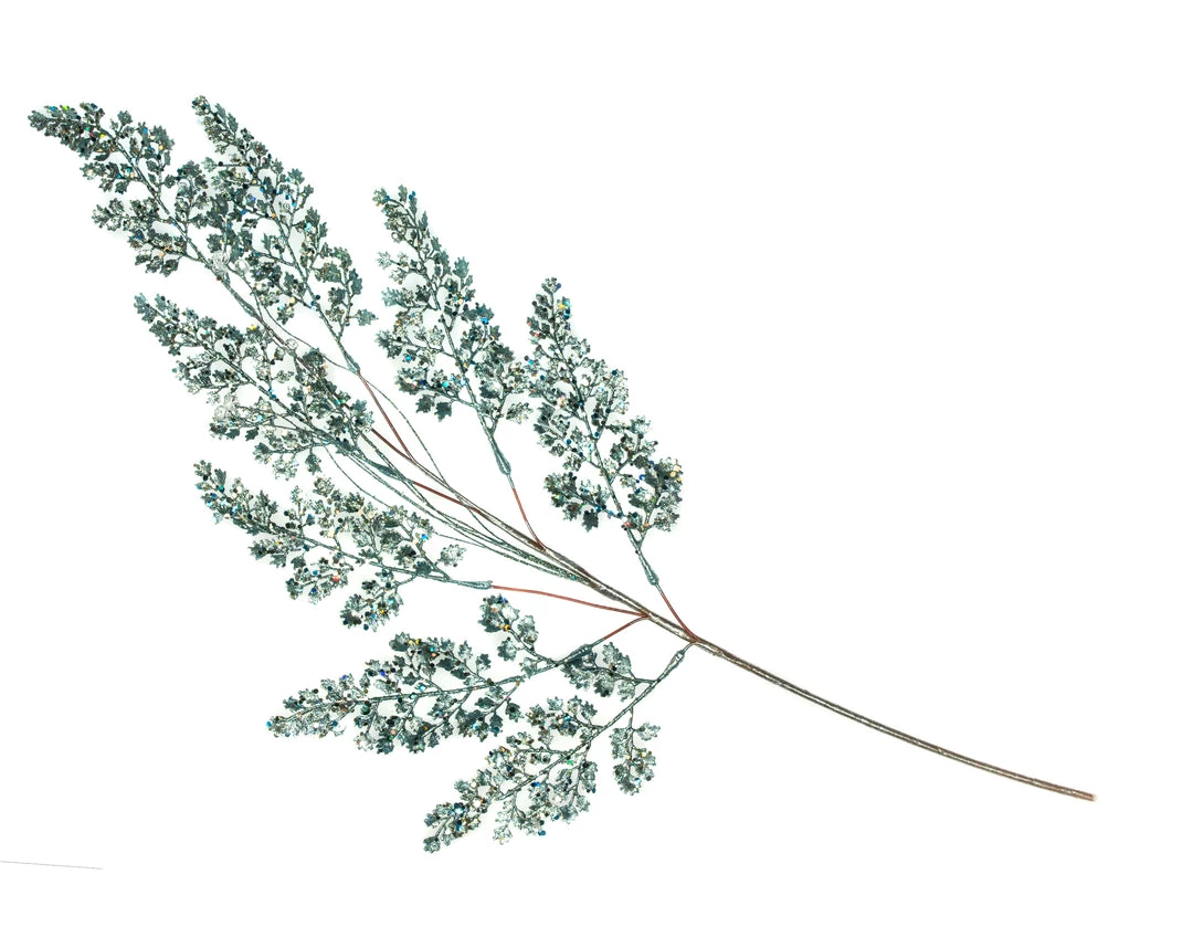 The Christmas Palace 31" BLUE FANCY SPRAY SET OF 6 3 The Christmas Palace 31" BLUE FANCY SPRAY SET OF 6