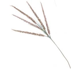 The Christmas Palace Pretty In Pink 35" PINK GLITTER FANCY SPRAY SET OF 6