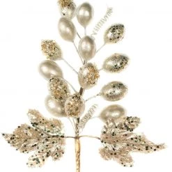 The Christmas Palace 9" CELLINE GRAPE WITH LEAVES SET OF 6 Stems & Picks 5 The Christmas Palace 9