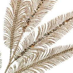 The Christmas Palace Stems & Picks 18" CAPPUCCINO FANCY SPRAY SET OF 4