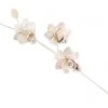 The Christmas Palace 26" WHITE ORCHID SPRAY SET OF 4 Stems & Picks