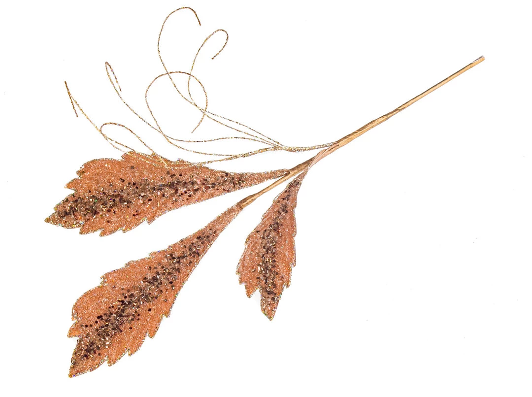 The Christmas Palace Stems & Picks 33" CAPPUCCINO FANCY GLITTER DIAMOND SPRAY SET OF 6 1 The Christmas Palace Stems & Picks 33" CAPPUCCINO FANCY GLITTER DIAMOND SPRAY SET OF 6