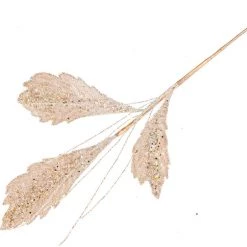 The Christmas Palace Stems & Picks 33" PLATINUM FANCY GLITTER DIAMOND SPRAY SET OF 6 5 The Christmas Palace Stems & Picks 33