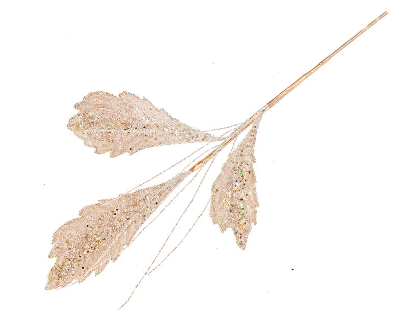 The Christmas Palace Stems & Picks 33" PLATINUM FANCY GLITTER DIAMOND SPRAY SET OF 6 3 The Christmas Palace Stems & Picks 33" PLATINUM FANCY GLITTER DIAMOND SPRAY SET OF 6