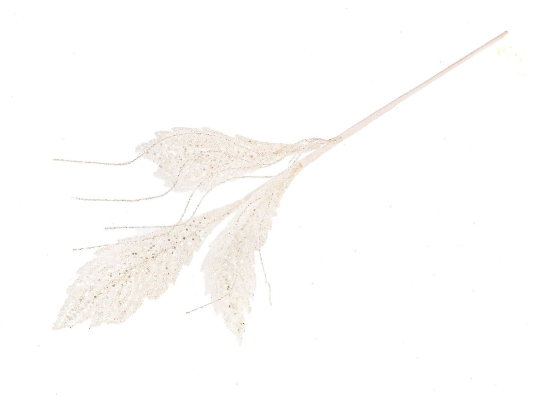 The Christmas Palace 33" WHITE FANCY DIAMOND SPRAY SET OF 6 1 The Christmas Palace 33" WHITE FANCY DIAMOND SPRAY SET OF 6