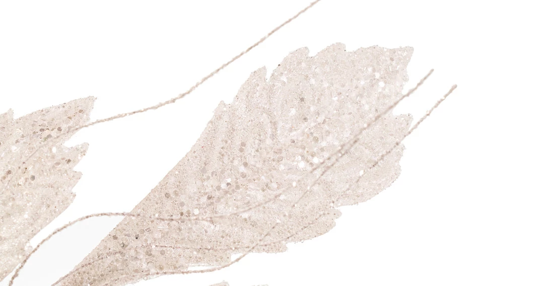 The Christmas Palace 33" WHITE FANCY DIAMOND SPRAY SET OF 6 2 The Christmas Palace 33" WHITE FANCY DIAMOND SPRAY SET OF 6