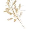 The Christmas Palace 29" CHAMPAGNE GLITTERED TWIG SPRAY SET OF 6