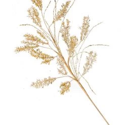 The Christmas Palace 29" CHAMPAGNE GLITTERED TWIG SPRAY SET OF 6