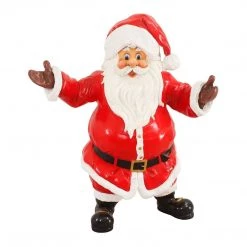 The Christmas Palace OVERSIZED DECOR 6 FT SANTA CLAUS