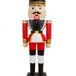 The Christmas Palace Sales 25 The Christmas Palace 8 FT RED & WHITE NUTCRACKER OVERSIZED DECOR