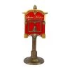 The Christmas Palace 6 FT SANTA'S ROYAL MAIL BOX