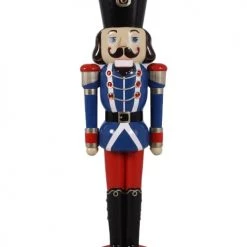 The Christmas Palace 6 FT BLUE & RED SOLDIER OVERSIZED DECOR