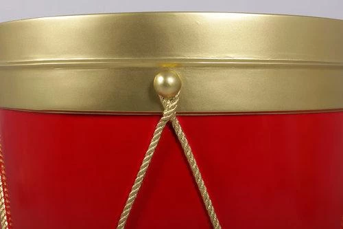 The Christmas Palace Changing Of The Guards 3 FT RED & GOLD DRUM 2 The Christmas Palace Changing Of The Guards 3 FT RED & GOLD DRUM