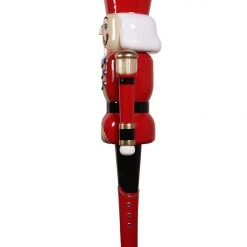 The Christmas Palace OVERSIZED DECOR 6 FT RED & BLACK SOLDIER