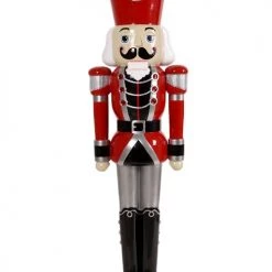 The Christmas Palace 6 FT RED & SILVER SOLDIER