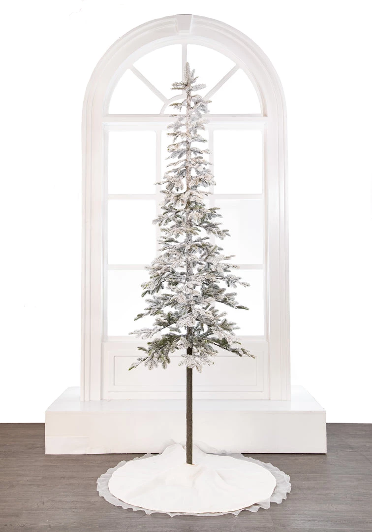 The Christmas Palace CHRISTMAS TREES 4 FT ALPINE FIR SNOWY TREE UNLIT 1 The Christmas Palace CHRISTMAS TREES 4 FT ALPINE FIR SNOWY TREE UNLIT