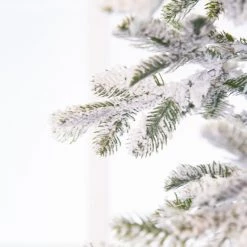 The Christmas Palace CHRISTMAS TREES 6 FT ALPINE FIR SNOWY TREE UNLIT 7 The Christmas Palace CHRISTMAS TREES 6 FT ALPINE FIR SNOWY TREE UNLIT