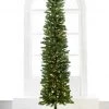 The Christmas Palace CHRISTMAS TREES 5 FT PENCIL TREE PRE LIT CLEAR LIGHTS