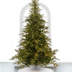 The Christmas Palace 10 FT GRANDIS FIR PRE LIT WARM WHITE MICRO LED