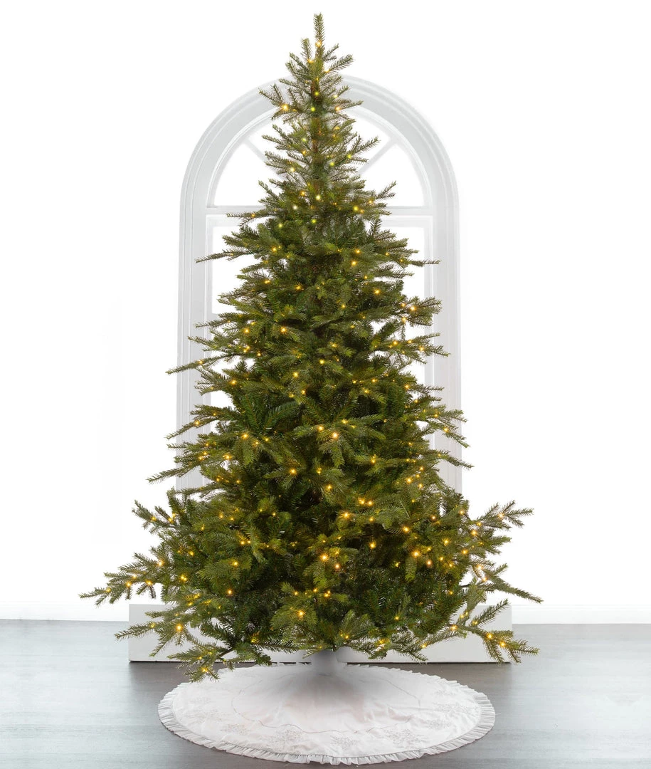 The Christmas Palace 10 FT GRANDIS FIR PRE LIT WARM WHITE MICRO LED 1 The Christmas Palace 10 FT GRANDIS FIR PRE LIT WARM WHITE MICRO LED