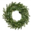 The Christmas Palace 30" GRANDIS WREATH 50 MICRO WARM WHITE LED BATTERY OPERATED Wreaths