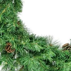 The Christmas Palace Wreaths 24" VALLEY SPRUCE WREATH UNLIT