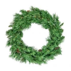 The Christmas Palace 30" VALLEY SPRUCE WREATH UNLIT Wreaths