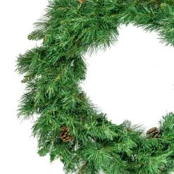 The Christmas Palace 30" VALLEY SPRUCE WREATH UNLIT Wreaths
