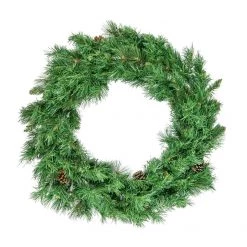The Christmas Palace 48" VALLEY SPRUCE WREATH UNLIT