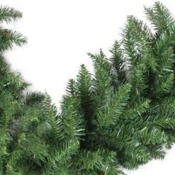 The Christmas Palace 50 FT X 12" VALLEY SPRUCE GARLAND UNLIT Garlands