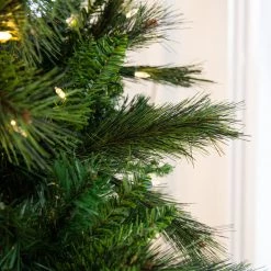 The Christmas Palace CHRISTMAS TREES 12 FT BELGIUM MIX TREE PRE LIT WARM WHITE LED LIGHTS 7 The Christmas Palace CHRISTMAS TREES 12 FT BELGIUM MIX TREE PRE LIT WARM WHITE LED LIGHTS