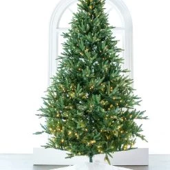 The Christmas Palace 7.5 FT VIENIA TREE PRE LIT WARM WHITE LED LIGHTS CHRISTMAS TREES