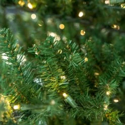 The Christmas Palace 7.5 FT VIENIA TREE PRE LIT WARM WHITE LED LIGHTS CHRISTMAS TREES