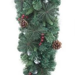 The Christmas Palace Garlands 30" WINTERLAND TEARDROP UNLIT