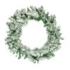 The Christmas Palace 30" FLOCKED WREATH UNLIT Wreaths