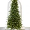 The Christmas Palace 9 FT NORWAY SLIM TREE PRE LIT WARM WHITE LED LIGHTS