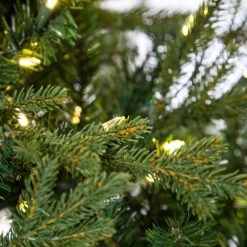 The Christmas Palace Changing Of The Guards 10 FT NORWAY SLIM TREE PRE LIT WARM WHITE LED LIGHTS