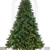 The Christmas Palace CHRISTMAS TREES 7.5 FT DELUXE BELGIUM TREE UNLIT