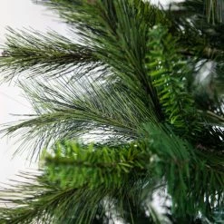 The Christmas Palace CHRISTMAS TREES 9 FT DELUXE BELGIUM TREE UNLIT