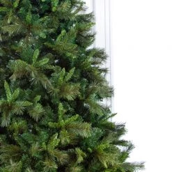 The Christmas Palace CHRISTMAS TREES 7.5 FT DELUXE BELGIUM TREE UNLIT