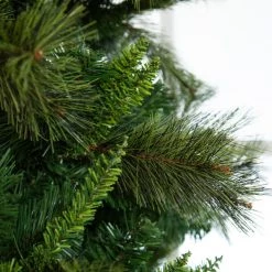 The Christmas Palace CHRISTMAS TREES 7.5 FT DELUXE BELGIUM TREE UNLIT