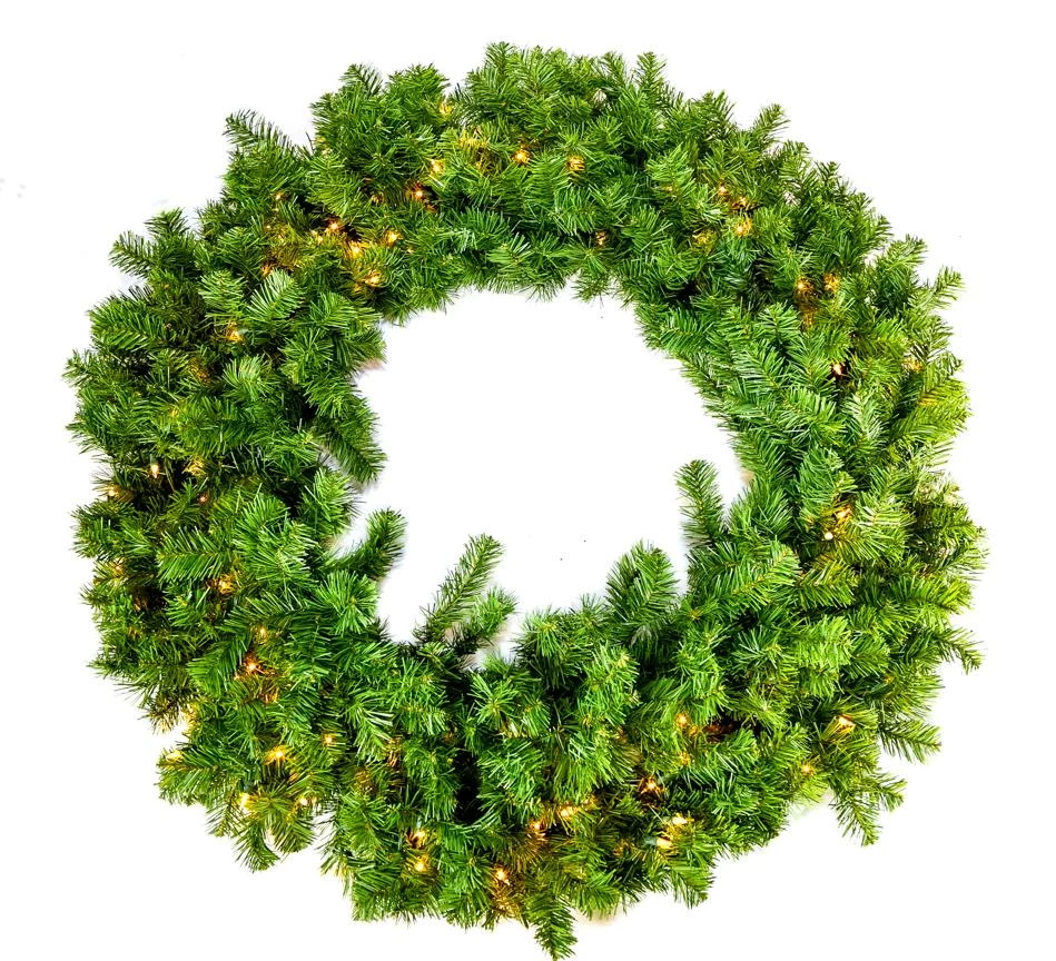 The Christmas Palace Wreaths 72" GLACIER WREATH PRELIT 400 CLEAR LIGHTS 1 The Christmas Palace Wreaths 72" GLACIER WREATH PRELIT 400 CLEAR LIGHTS