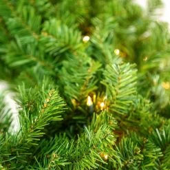 The Christmas Palace Wreaths 72" GLACIER WREATH PRELIT 400 CLEAR LIGHTS