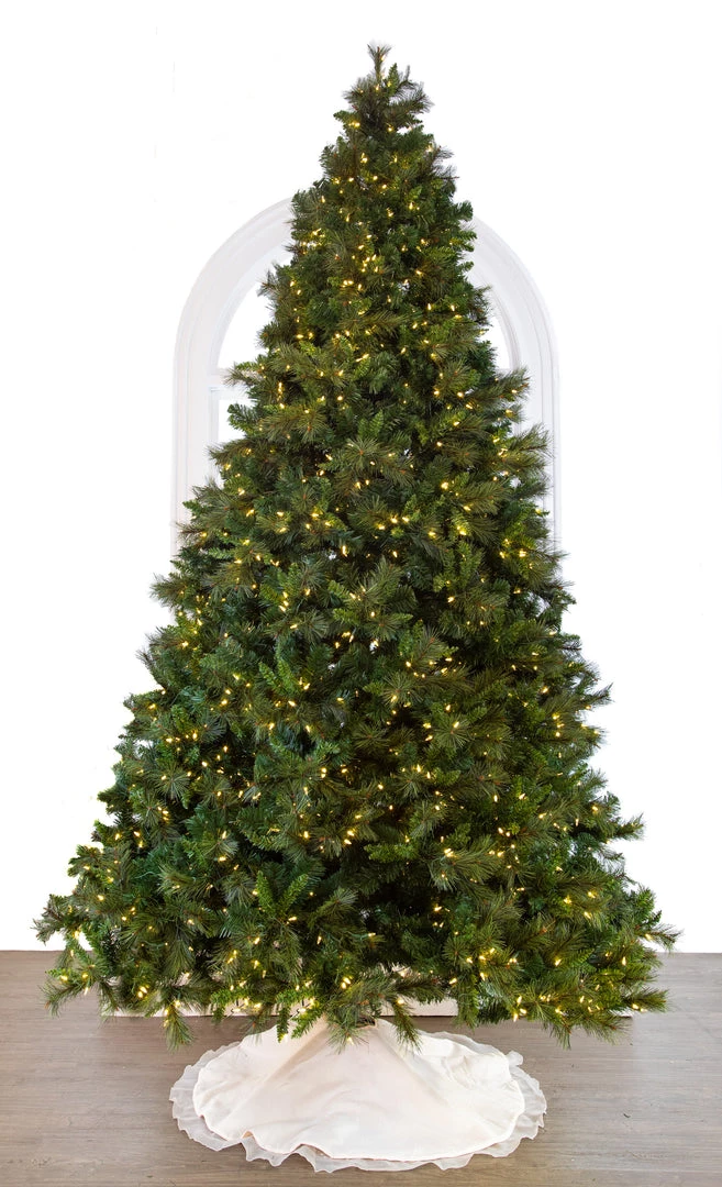 The Christmas Palace 6.5 FT BELGIUM DELUXE MIX TREE PRE LIT WARM WHITE LED LIGHTS 1 The Christmas Palace 6.5 FT BELGIUM DELUXE MIX TREE PRE LIT WARM WHITE LED LIGHTS