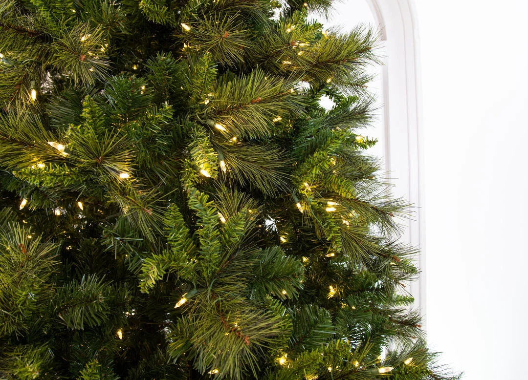 The Christmas Palace 9 FT BELGIUM DELUXE MIX TREE PRE LIT WARM WHITE LED LIGHTS CHRISTMAS TREES 2 The Christmas Palace 9 FT BELGIUM DELUXE MIX TREE PRE LIT WARM WHITE LED LIGHTS CHRISTMAS TREES