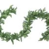 The Christmas Palace 9 FT X 12" FOXTAIL GARLAND UNLIT Garlands
