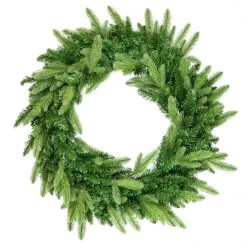 The Christmas Palace 24" FOXTAIL WREATH UNLIT Wreaths