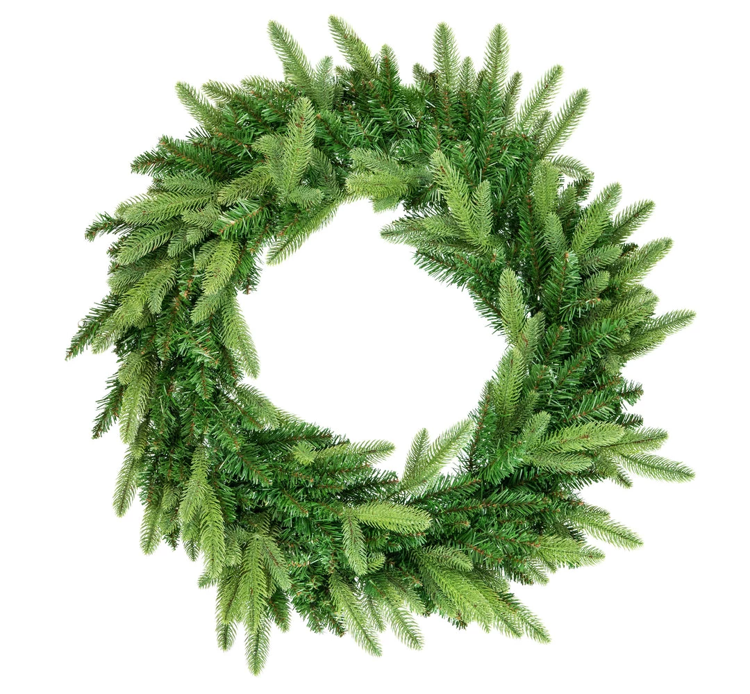 The Christmas Palace 24" FOXTAIL WREATH UNLIT Wreaths 1 The Christmas Palace 24" FOXTAIL WREATH UNLIT Wreaths