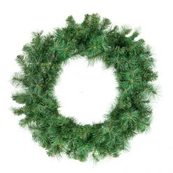 The Christmas Palace Wreaths 30" CONCORD MIXED WREATH UNLIT